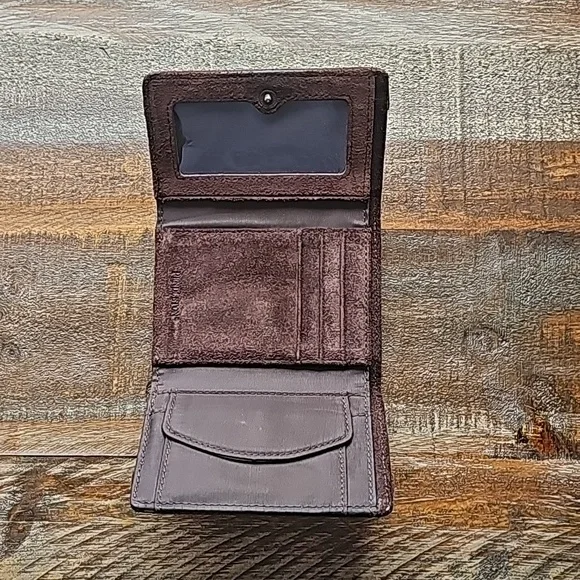Pendleton Trifold Wallet - Glacier Stripe Wool